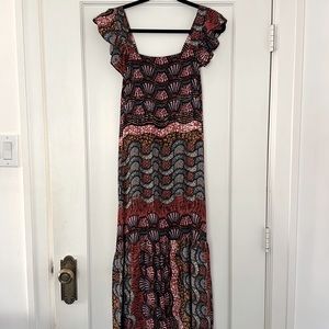 Anthropologie Corey Lynn Calter Doriane Midi Dress